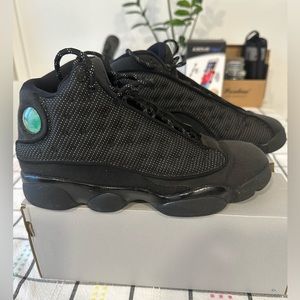 Jordan 13 Black Cat 7y- USED and passed Check Check Authenticated